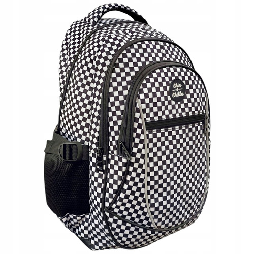 incood. Chin & Chilla School Backpack Chess Board - 0002-0083