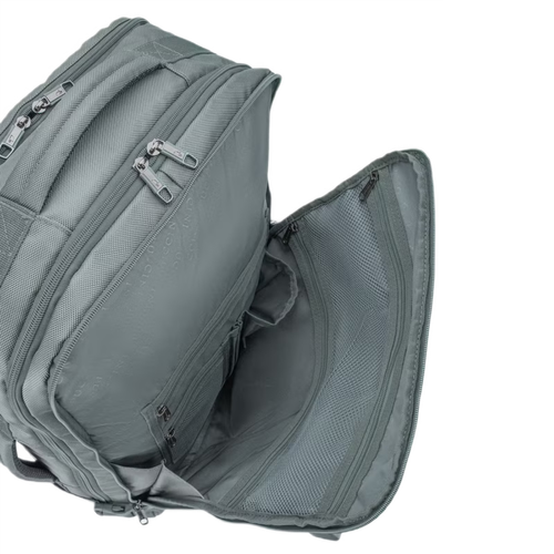 Puccini Easy Pack Collection Cabin Travel Backpack for airplanes 40L Green - PM9028-5