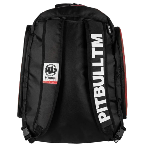 Grand sac à dos d'entraînement sportif PitBull Rouge 109l - 9130074500