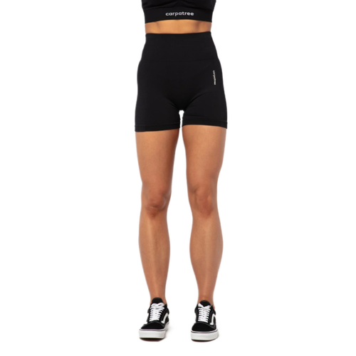 Women's Seamless Shorts Carpatree Allure Black - CP-ASS-B