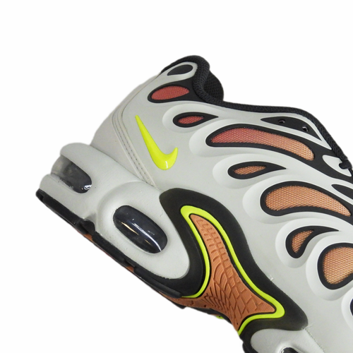 Nike Air Max Plus Drift Men's Shoes Light Silver/Dark Smoke Grey/Amber Brown/Volt - FD4290-009