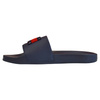 Klapki męskie Tommy Jeans Towelling Flag Pool Slide - EM0EM00870-C87