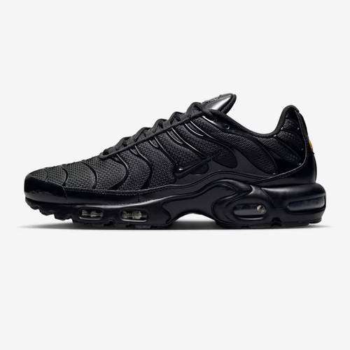 Buty męskie sportowe Nike Air Max Plus Czarne - 604133-050
