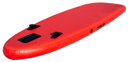 Deska SUP Enero 135 kg Dmuchana 300 x 76 x 15 cm czerwona + Linka