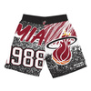 Spodenki Szorty do koszykówki na lato Mitchell & Ness NBA Miami Heat