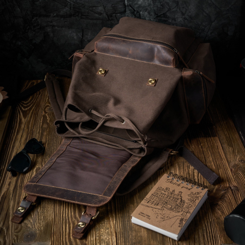 Paolo Peruzzi Backpack Vintage - T-37 BR