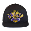 Mitchell & Ness NBA Los Angeles Lakers ZZ Black Snapback - HHSS1100-LALYYPPPBLCK
