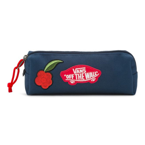 Piórnik do szkoły saszetka Vans OTW Pencil Pouch - VN0A3HMQJCG - Custom Red Flower