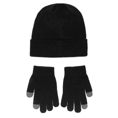 Air Jordan Essential Beanie Gloves Set Black - 9A0836-023