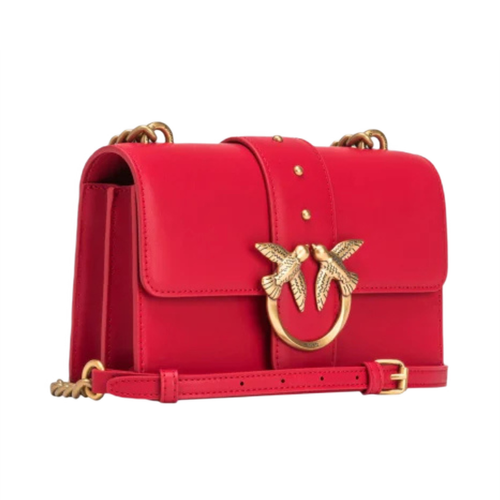 Torebka damska na ramię Pinko Mini Love Bag One Simply Red Czerwona - 100059A0F1