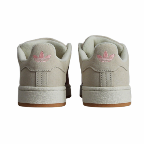 Buty sportowe damskie młodzieżowe Adidas Campus 00s W Cream White / Glow Pink - JI2752