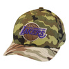 Czapka z daszkiem Mitchell & Ness NBA Woodland Desert Los Angeles Lakers