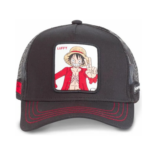 Capslab One Piece Luffy Manga Trucker Cap - CL-OP1-1-LUF2 