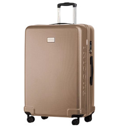 Grande Valise de Voyage Spacieuse sur Roulettes PUCCINI Polycarbonate 89L PC029A-6.