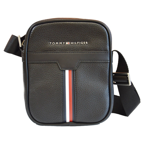 Tommy Hilfiger TH Downtown Crossbody Black - AM0AM08428-BDS