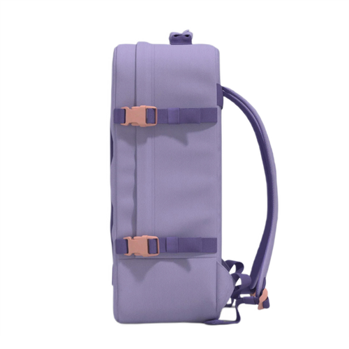 Travel backpack Cabin Zero Classic 44L Smokey Violet hand luggage for the plane - CZ062304 