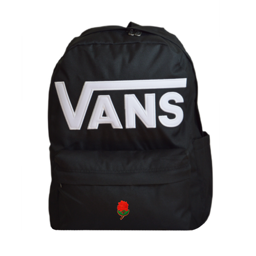 Plecak szkolny miejski Vans Old Skool Drop V Backpack Black czarny - VN000H4ZBLK1