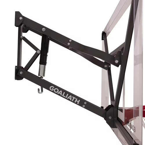 Goaliath GoTek 54 Wallmount Basketball Hoop – Premium Adjustable Wall-Mounted Set