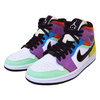 Air Jordan 1 Mid SE Lighbule Chaussures - CW1140-100