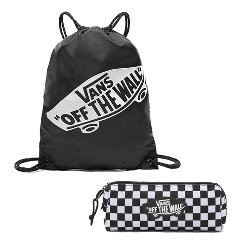 Zestaw Worek VANS Benched Bag + Piórnik szkolny