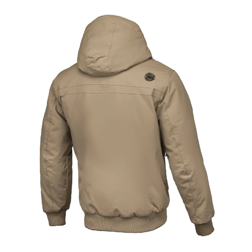 Kurtka zimowa męska Pit Bull West Coast Balboa II Beżowa - 52910925000