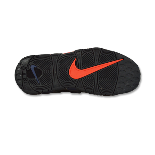 Pánské sportovní boty Nike Air More Uptempo Black Red Navy - DM0017-001