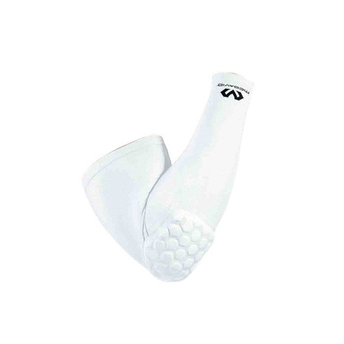 Ochraniacz na łokieć rękaw McDavid HEX Power Shooter Arm Sleeve biały