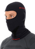 Brubeck Wool Mütze Sturmhaube Black Red - KM10370