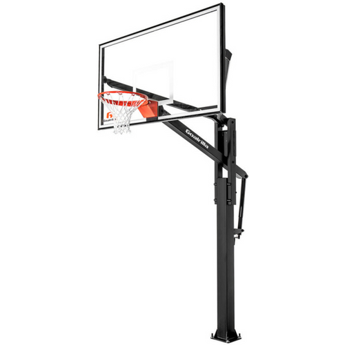 Goalrilla FT72 Basketball Set – 72" In-Ground, Professional Glass Board