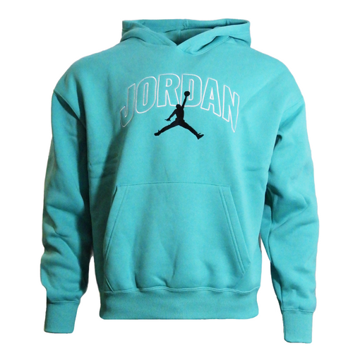 Bluza męska z kapturem Air Jordan Brooklyn Fleece Turkusowa - IB7241-392 