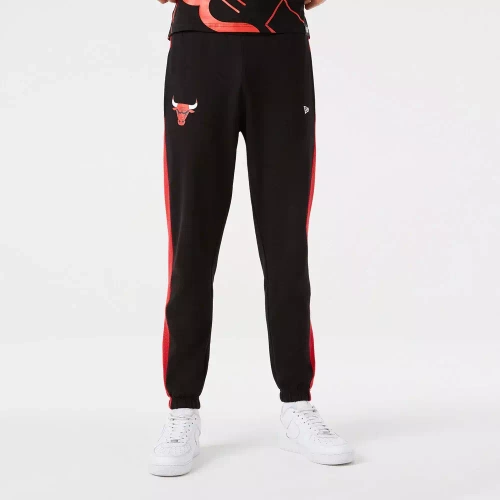 New Era NBA Chicago Bulls Joggers Men's Black - 12827207