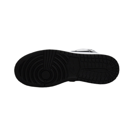 Buty sportowe młodzieżowe białe Air Jordan 1 Mid - DQ8423-132