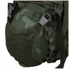 Uchwyt / Noszak na hełm Wisport Olive Green do plecaka - 00017433