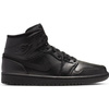 Buty Air Jordan 1 Mid Triple Black - 554724-090