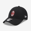 Czapka z daszkiem New Era 9FORTY AC Milan Repreve Black 940 Strapback - 60363650