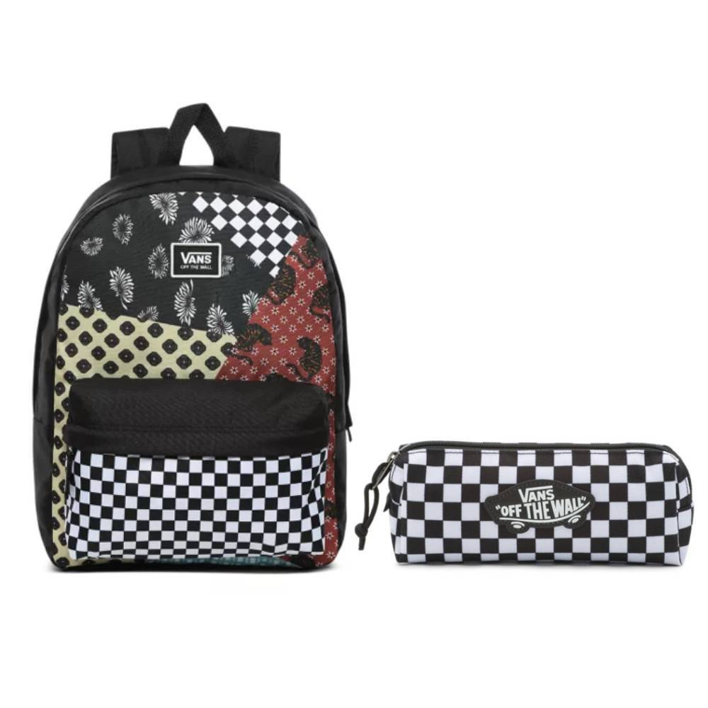 Vans Realm Classic Floral Patchwork Batoh VN0A3UI7ZL7 Sklep