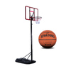 Mobilny Zestaw do koszykówki regulowany 245-305 cm + Spalding TF-50 LAYUP R. 7