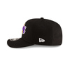 Czapka z daszkiem New Era 9SEVENTY Los Angeles Lakers NBA Team Black Stretch Snapback - 60755450