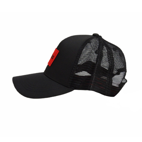 Czapka z daszkiem bejsbolówka Hugo Boss Baseball Trucker Czarna - 50519398-001