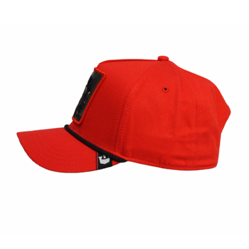 Czapka z daszkiem Goorin Bros. Black Panther 100 Red Snapback - 101-1108