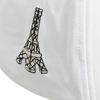 Czapka z daszkiem Karl Lagerfeld Paris Strapback Biała - L5WH7947-wht