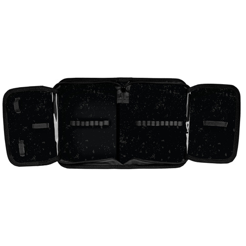 Piórnik szkolny PASO x NASA czarny bez wyposażenia do szkoły - PP23SA-P001BW