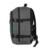 Peterson Gray + Green Bag Ryanair Wizzair 40x20x25 - PTN-PLG-02-T-2049