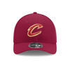 New Era 9FORTY Cleveland Cavaliers NBA Team M-Crown Red Snapback Cap - 60755472