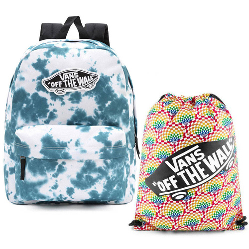 Vans Realm Backpack Sac à dos - VN0A3UI660Q1 + Benched Bag