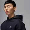 Air Jordan Brooklyn Oversize Hoodie Black - IB7235-010