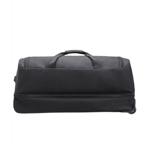 Torba podróżna na kółkach Puccini czarna - DM40316-1