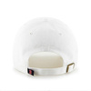 Czapka z daszkiem 47 Brand MLB Boston Red Sox Clean Up Biała - B-RGW02GWS-WH