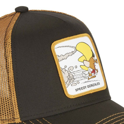 Czapka z daszkiem Capslab Speedy Gonzales Looney Trucker - CL/SPE1/1/CAS/SPE3