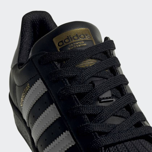 Buty młodzieżowe Sportowe Adidas Originals Superstar Junior damskie EF5398